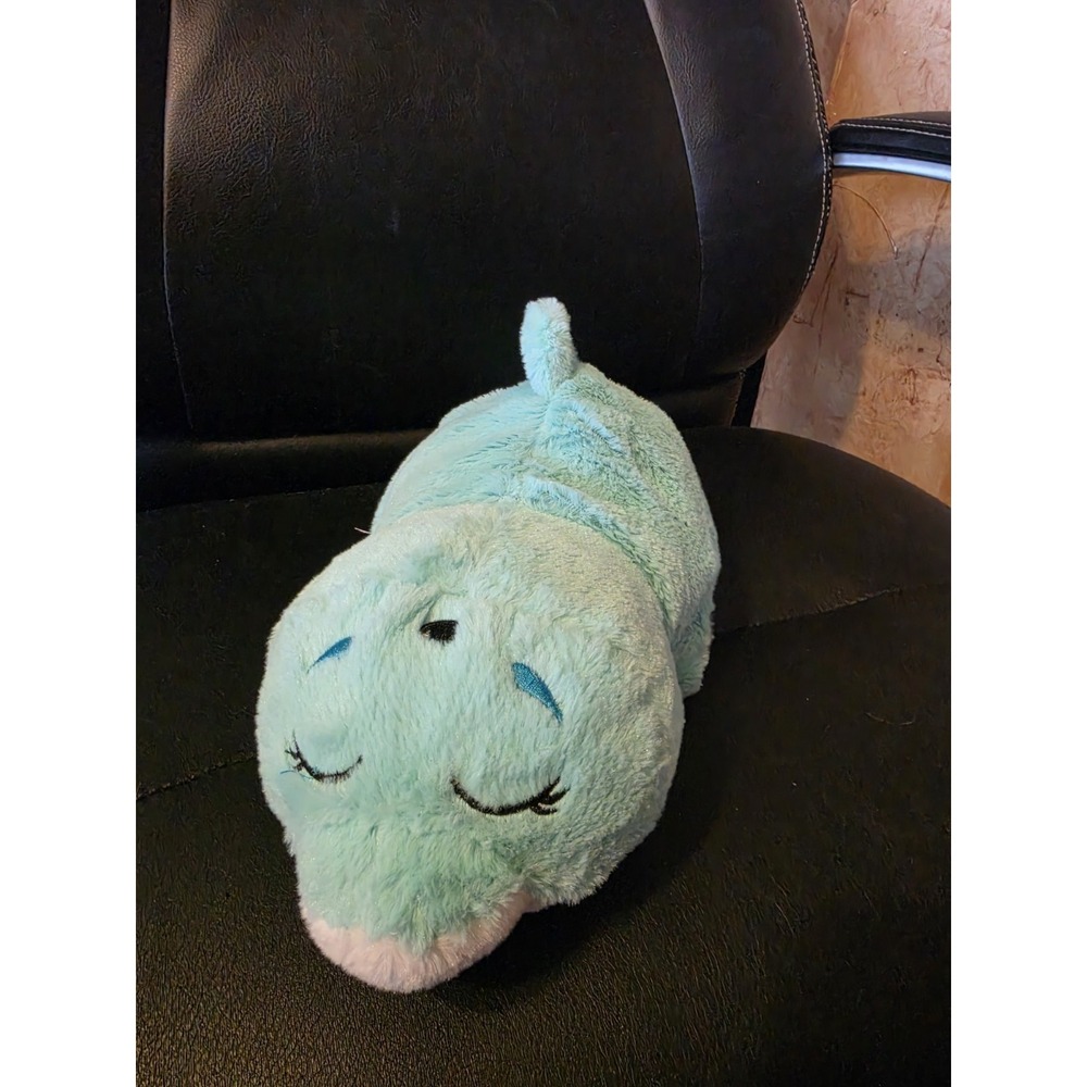 Happy Nappers FlipaZoo Shark Dolphin Children's Plush Toy,‎ Reversible,...